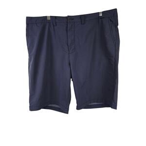 Travis Matthew Shorts Men 42 Navy Golf Lightweight Chino Performance